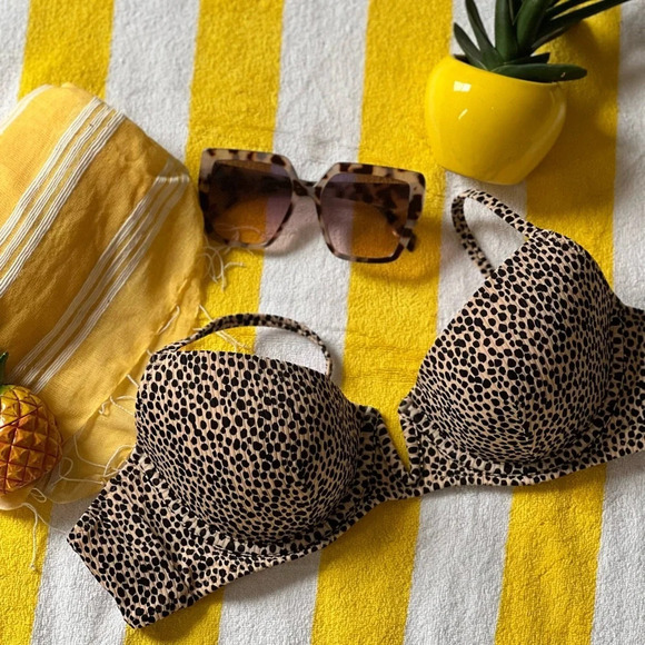 Shade & Shore cheetah animal print Bikini Set - Picture 5 of 7